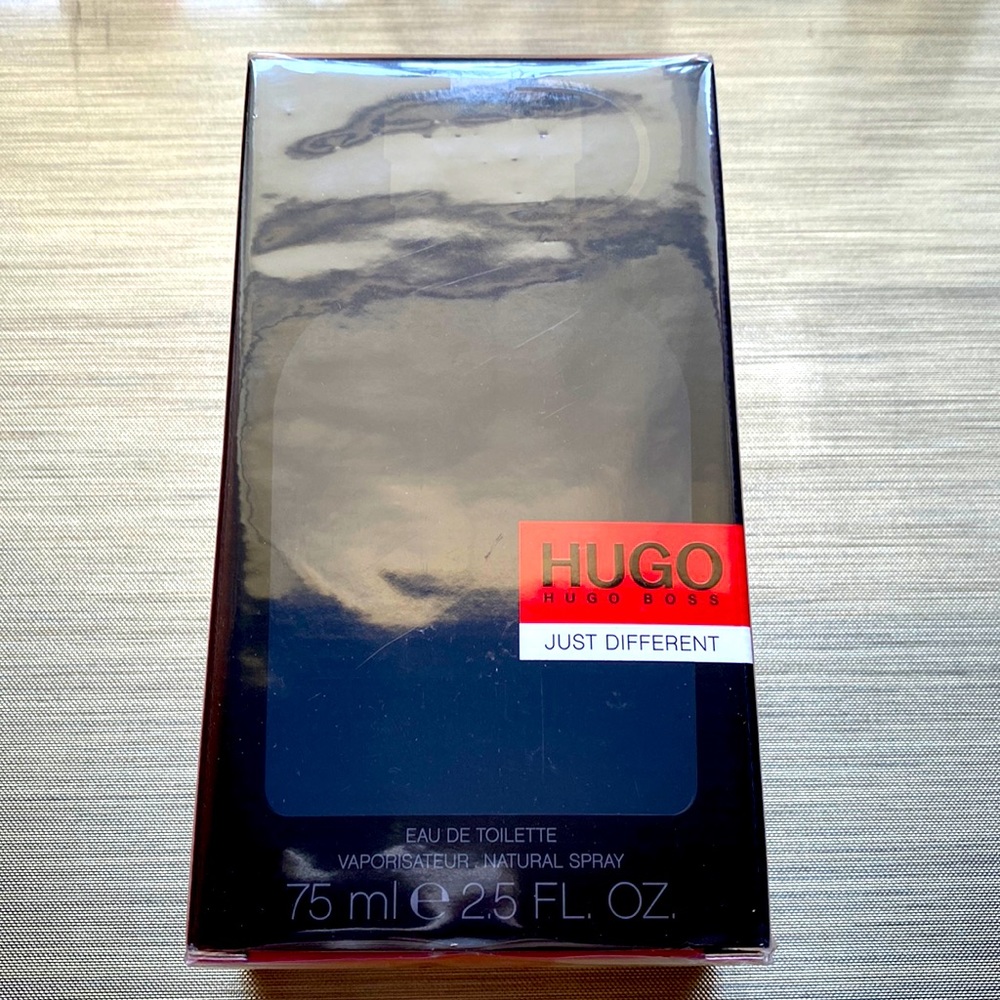BRAND NEW HUGO JUST DIFFERENT by Hugo Boss 2.5 oz ❤️❤️❤️
